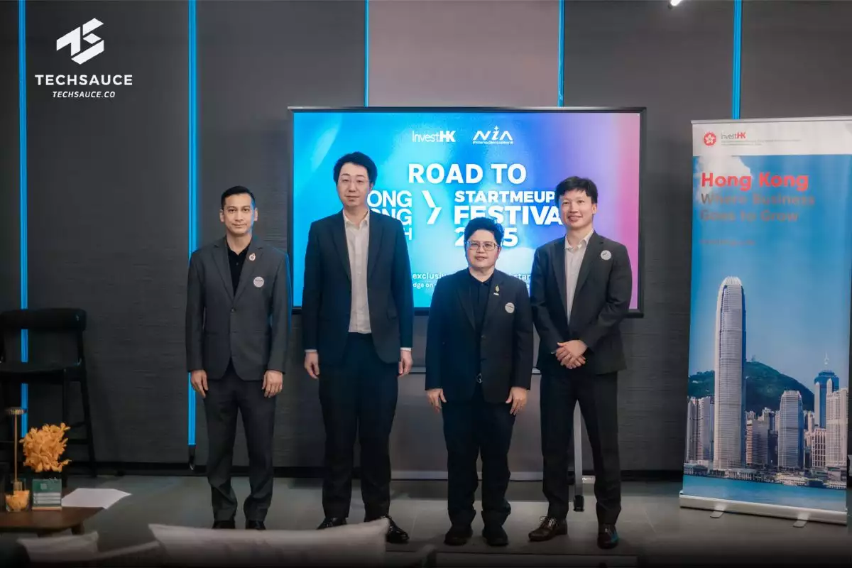 NIA จับมือ InvestHK ปูทางสตาร์ทอัพไทย ไปโชว์ของที่ Hong Kong FinTech Week x StartmeupHK Festival 2025