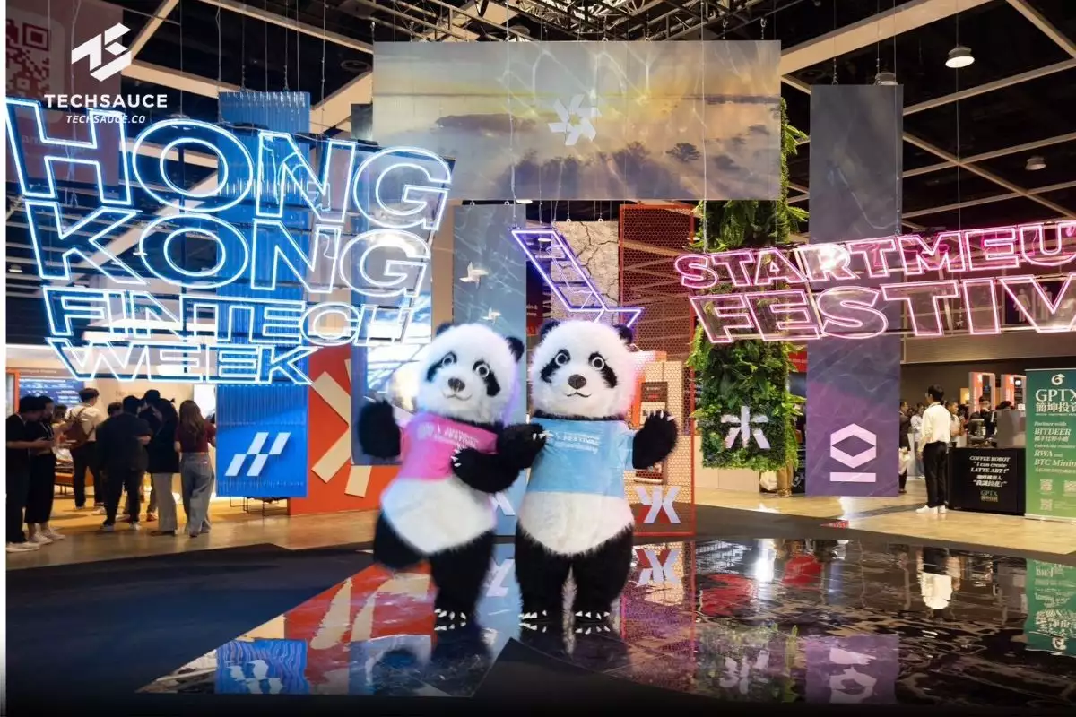 Hong Kong FinTech Week x StartmeupHK Festival 2025