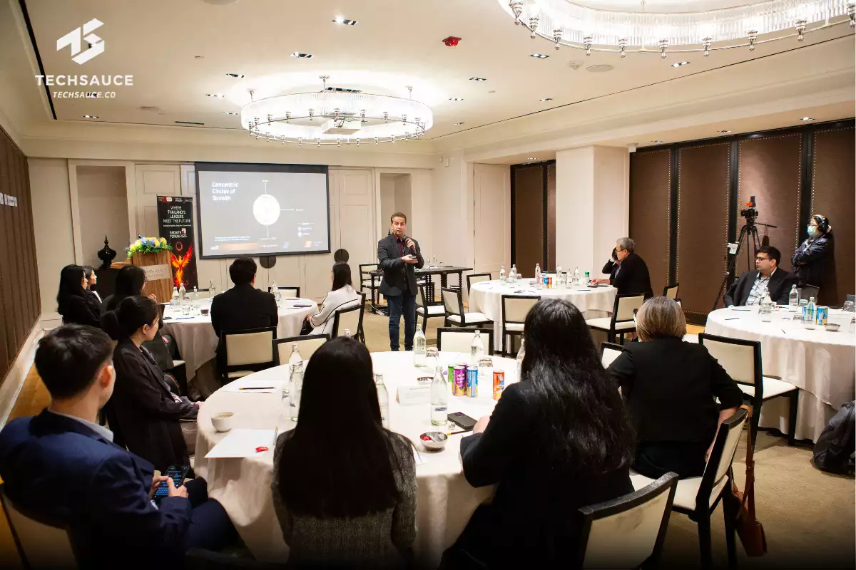 Sumeet Ahuja during his session