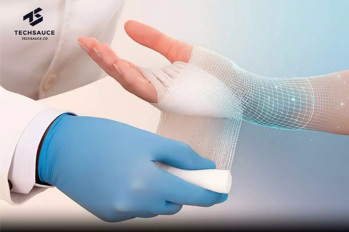 "Smart Dressing" พลาสเตอร์อัจฉริยะ 