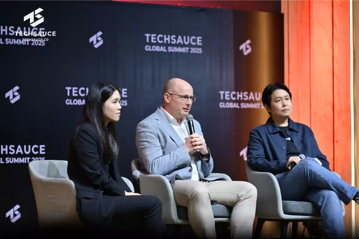 Techsauce Global Summit 2025, "The Autonomous Future of Banking Powered by Agentic AI,"
