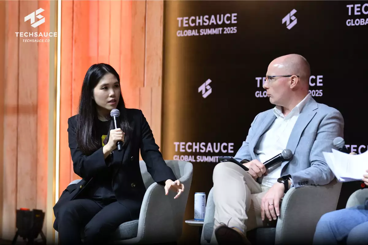 Techsauce Global Summit 2025, "The Autonomous Future of Banking Powered by Agentic AI,"