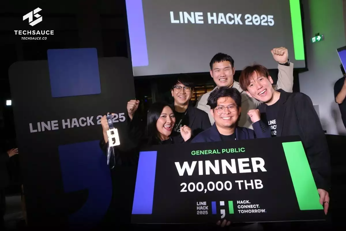 LINE HACK 2025