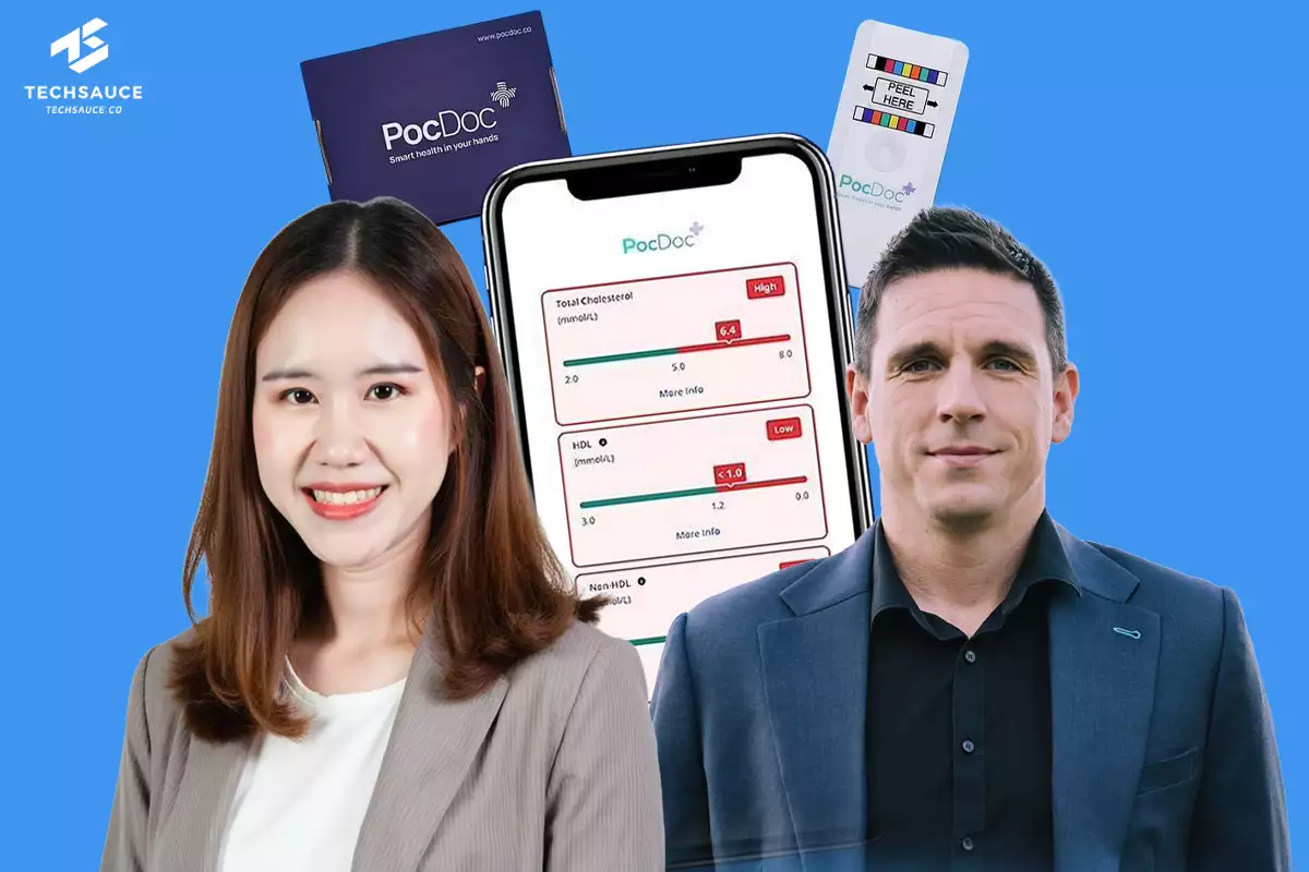 Disrupt Health Impact Fund ลงทุนใน PocDoc 