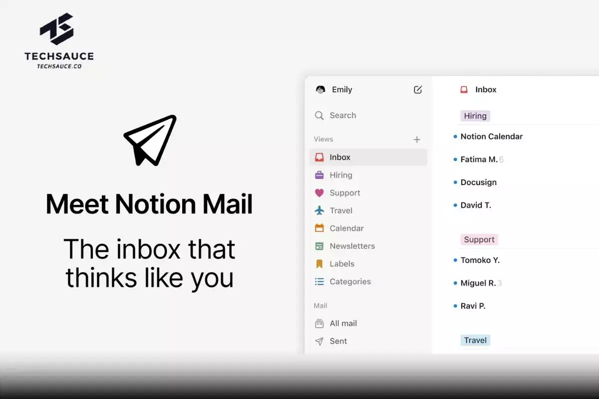 Notion Mail