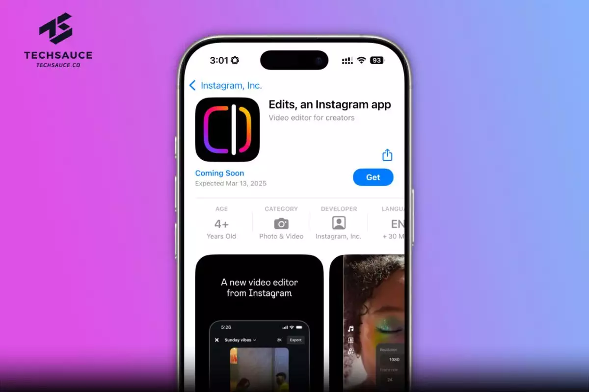 Instagram ปล่อย Edits แอปตัดต่อวิดีโอใหม่! ฟีเจอร์สุดล้ำ เอาใจครีเอเตอร์
