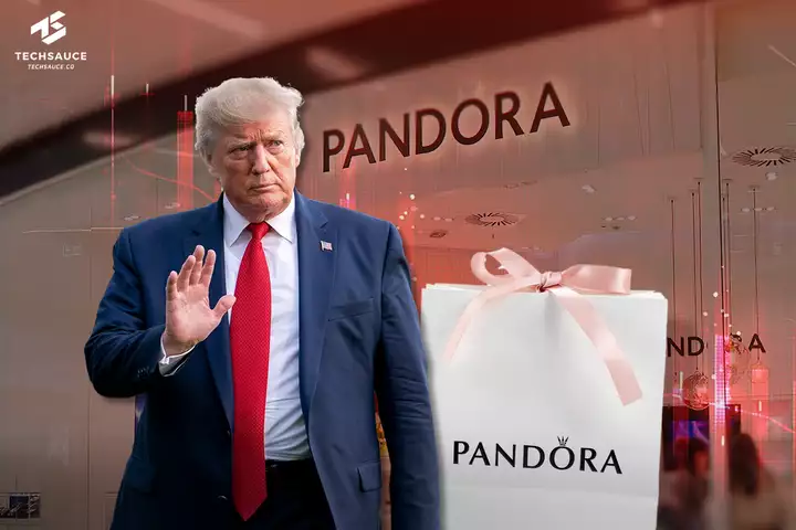 Pandora ขึ้นราคาภาษีนำเข้าสหรัฐฯ