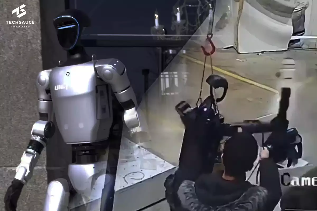 หุ่นยนต์ Unitree ขัดข้อง อาละวาดกลางโรงงาน! เกือบฟาดคนงานเจ็บ