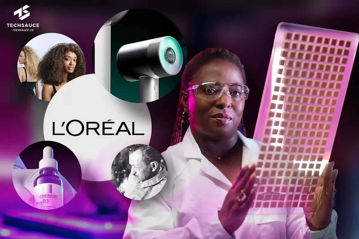 ถอดรหัสความสำเร็จของ L'Oréal Groupe ผู้นำความงามอันดับ 1 ของโลก ด้วยวิทยาศาสตร์และ Beauty Tech