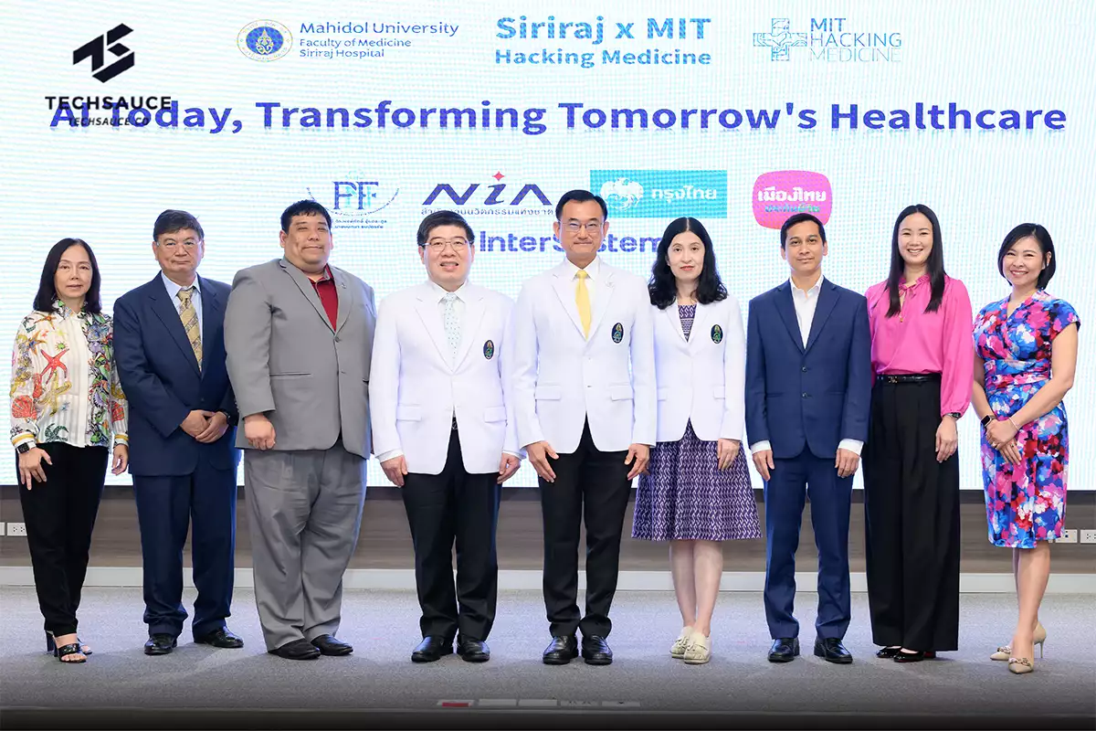 Siriraj x MIT Hacking Medicine 2025
