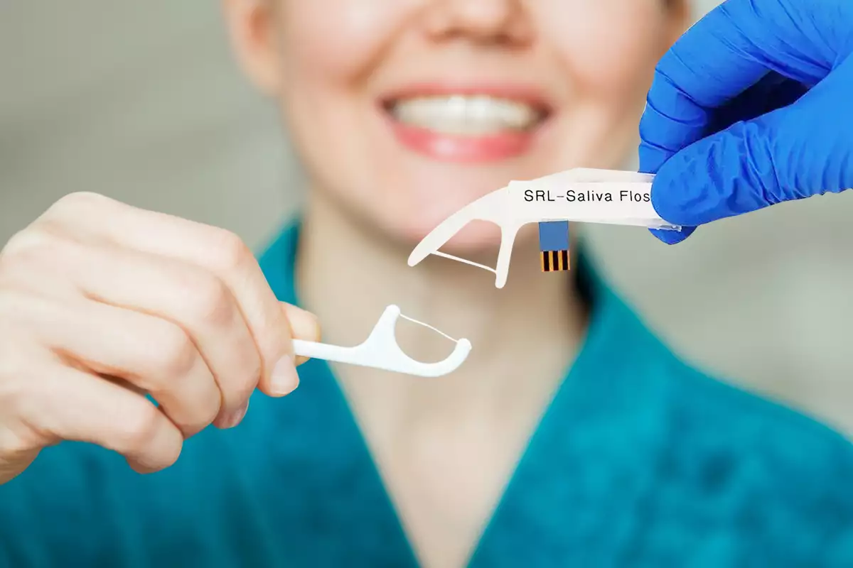 นักวิทย์ฯ พัฒนา 'ไหมขัดฟันอัจฉริยะ' เช็กความเครียดจากน้ำลายได้ในไม่กี่นาที