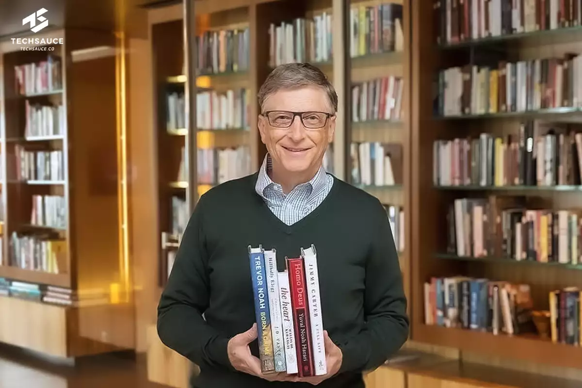 5 หนังสือเปลี่ยนชีวิตที่ Bill Gates บอก "อ่านแล้วดี" จนเอามาเป็นแรงบันดาลใจเขียนหนังสือตัวเอง