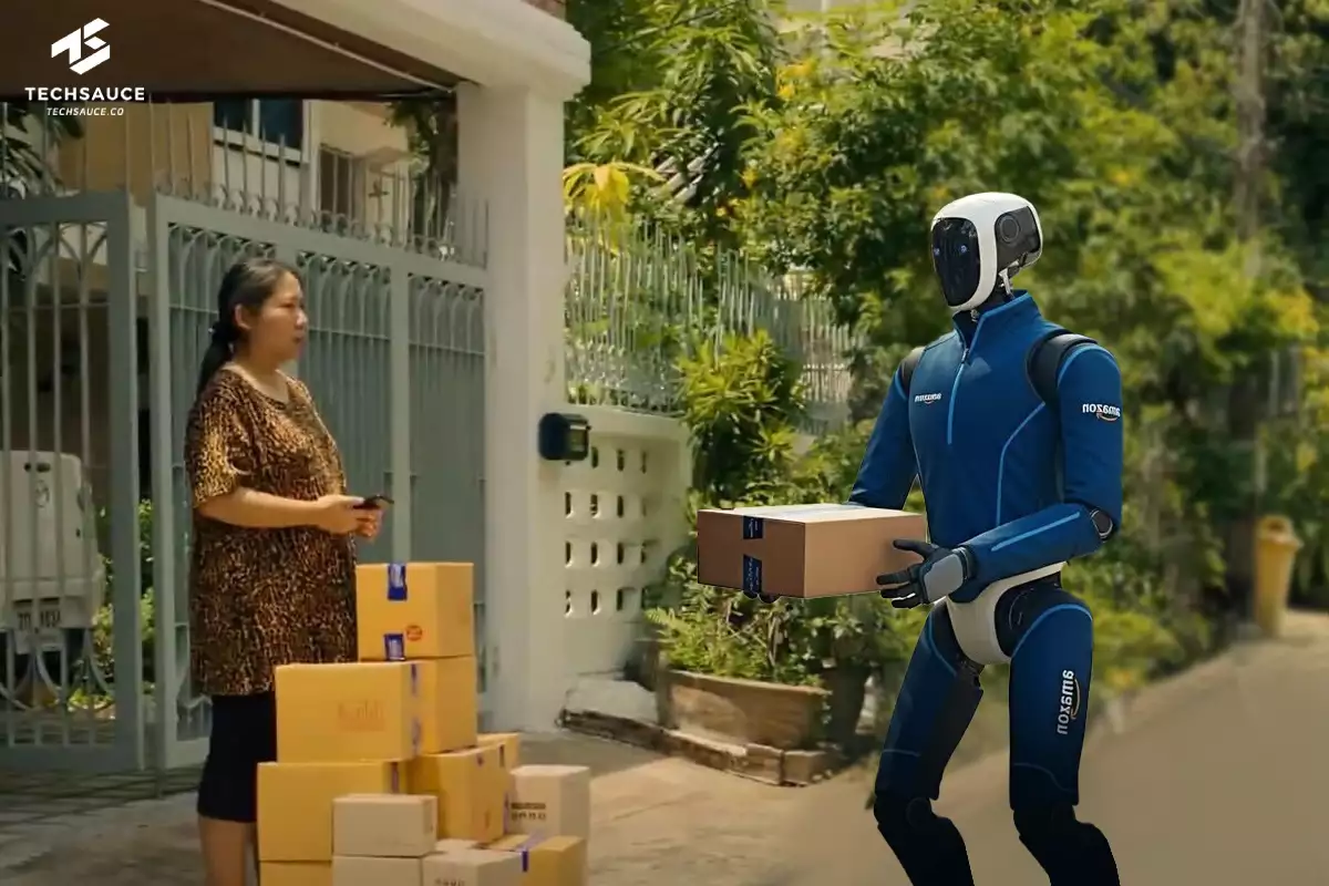 Amazon ซุ่มพัฒนา ‘หุ่นยนต์ไรเดอร์’