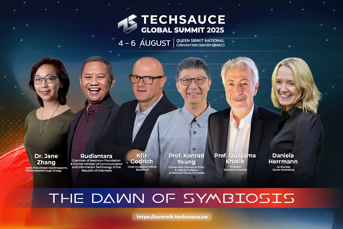Techsauce Global Summit 2025: "The Dawn of Symbiosis" – The Countdown Begins!