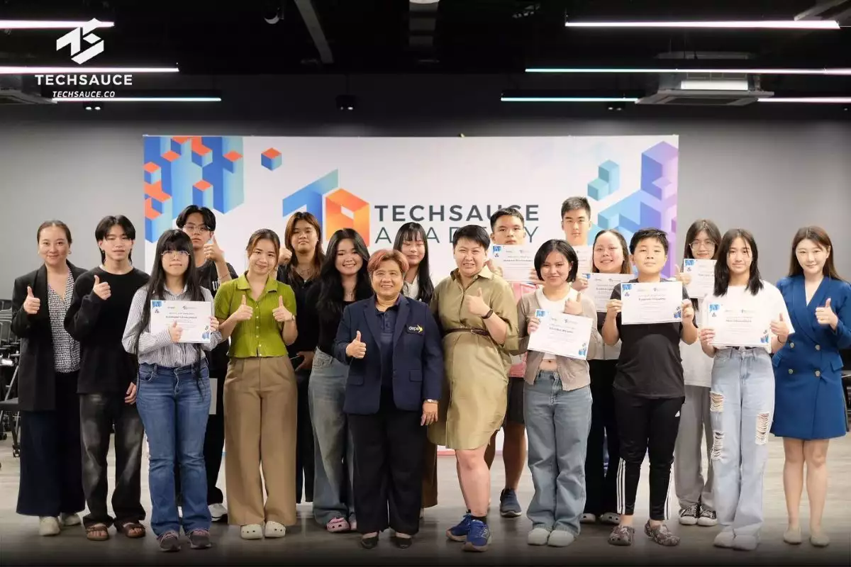 Techsauce Academy