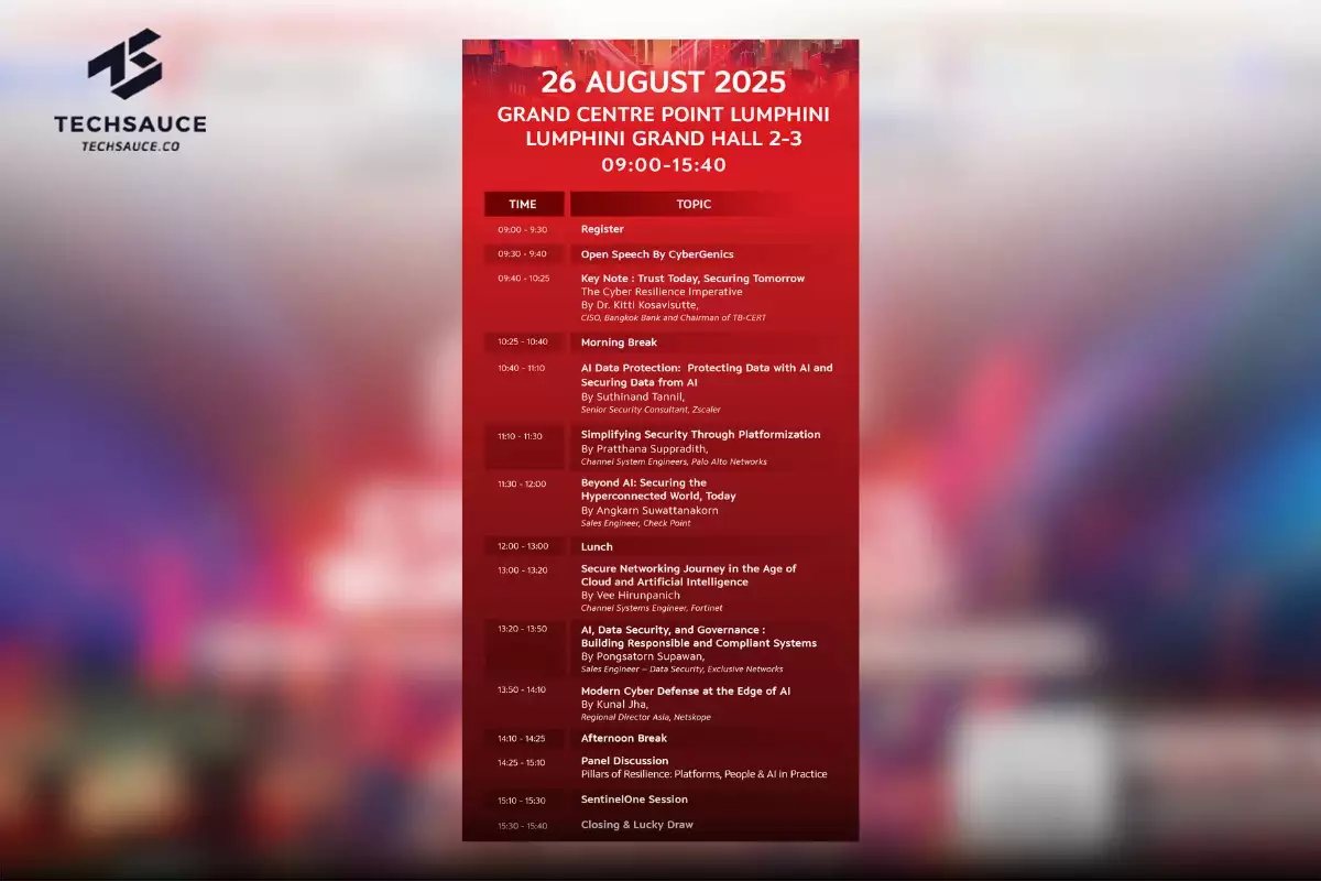 CyberGenics Summit 2025