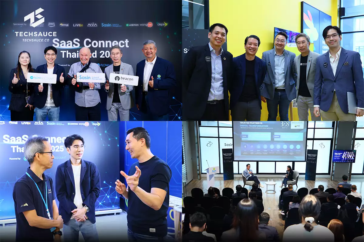 SaaS Connect Thailand 2025