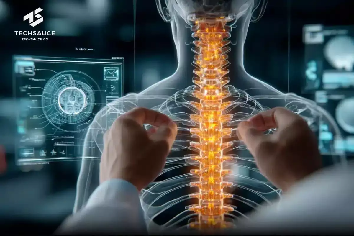 ผ่าตัดกระดูกสันหลัง ด้วย AI และ 3D Printing