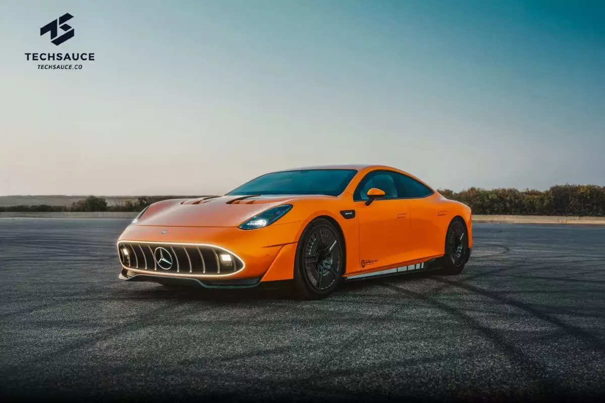 Mercedes-AMG GT XX รถไฟฟ้าวิ่งไกลที่สุดใน 24 ชั่วโมง โค่นแชมป์เก่า Xpeng P7 ขาดลอย