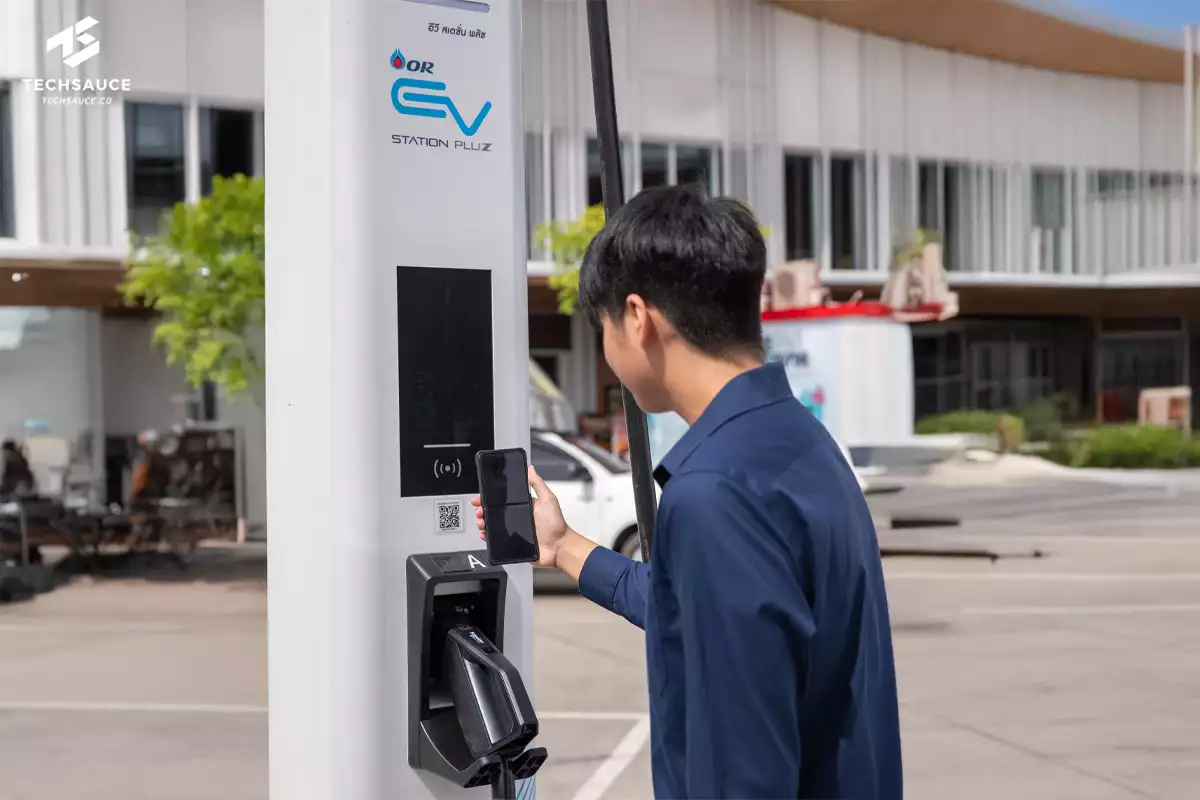 EV Station PluZ