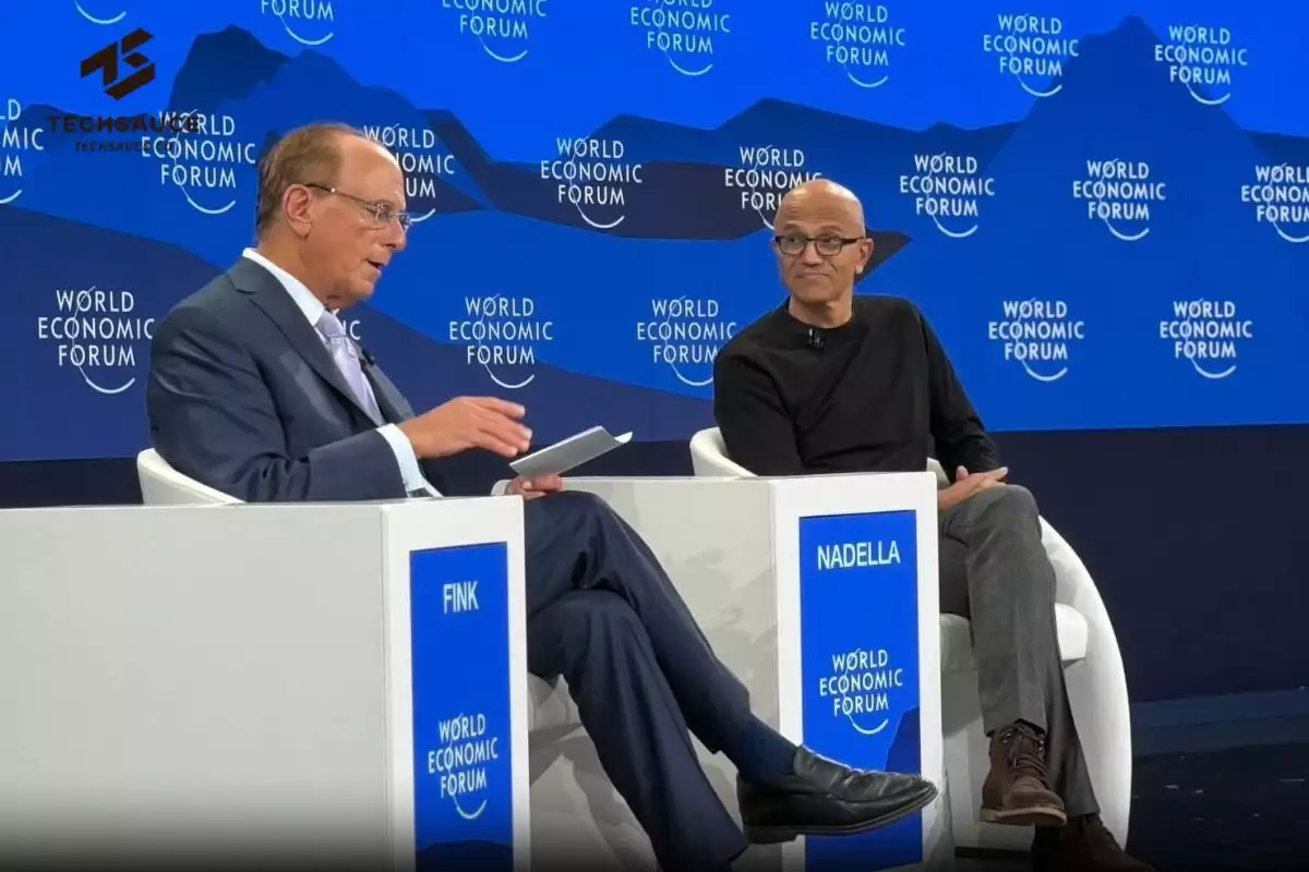 Satya Nadella World Economic Forum 2026