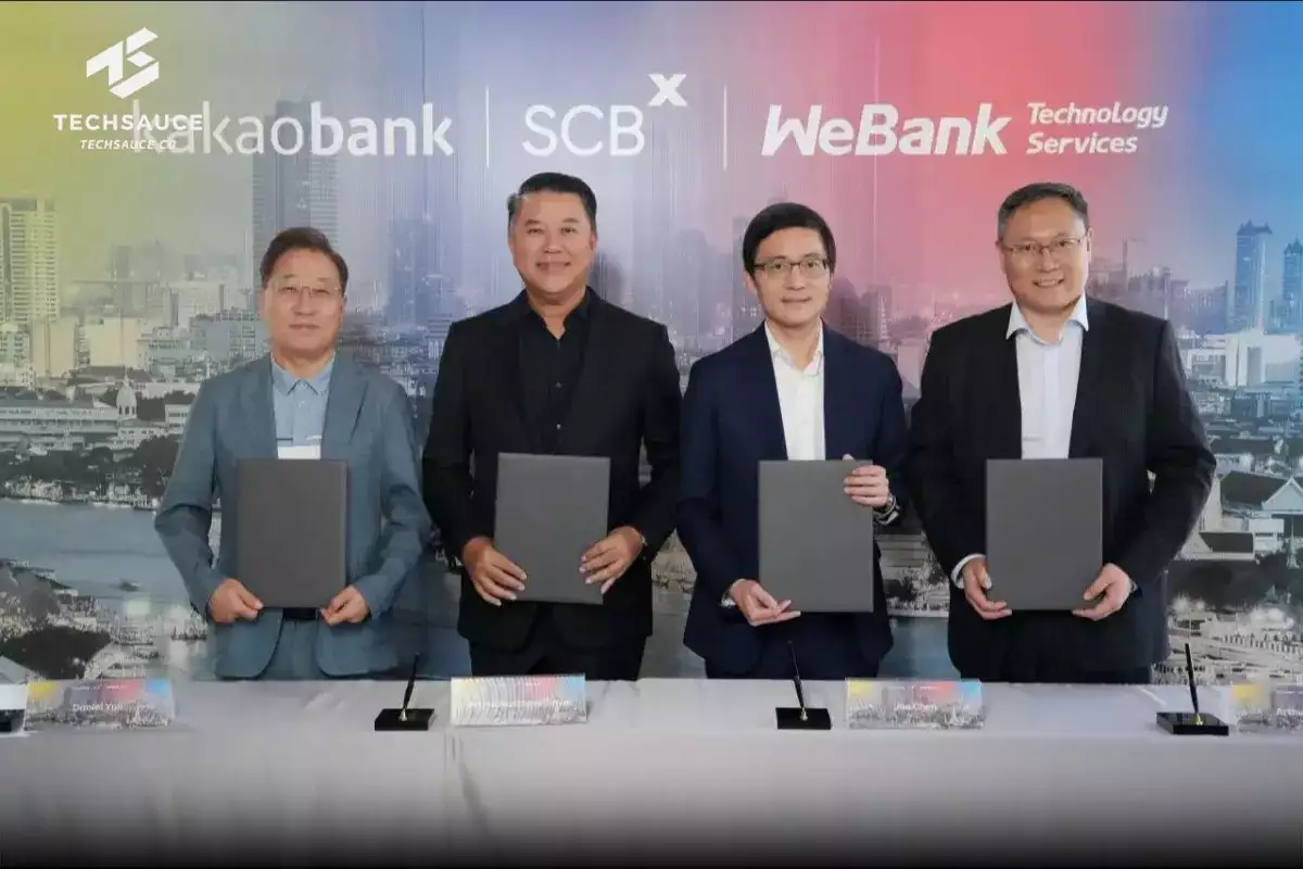 SCBX ผนึก KakaoBank และ WeBank เตรียมพร้อมเปิดตัว Virtual Bank