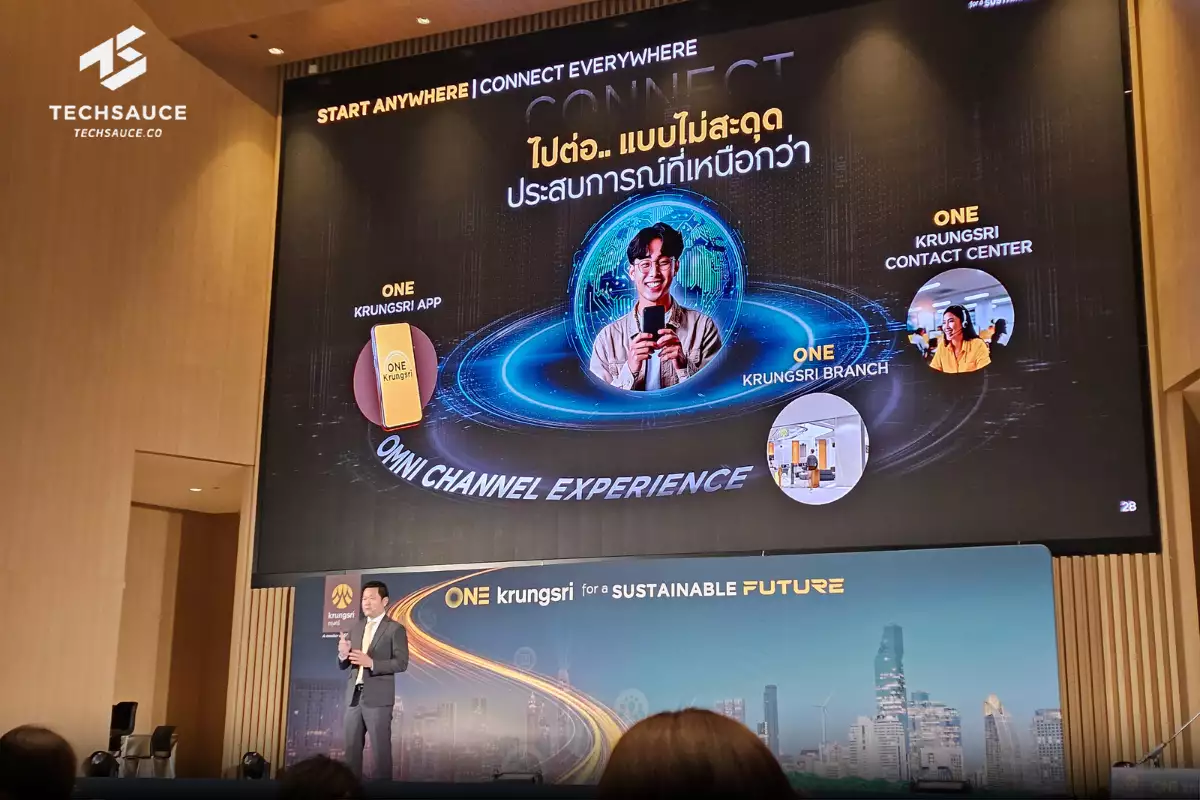 เจาะลึกทิศทางกรุงศรีปี 2569 ‘ONE Krungsri