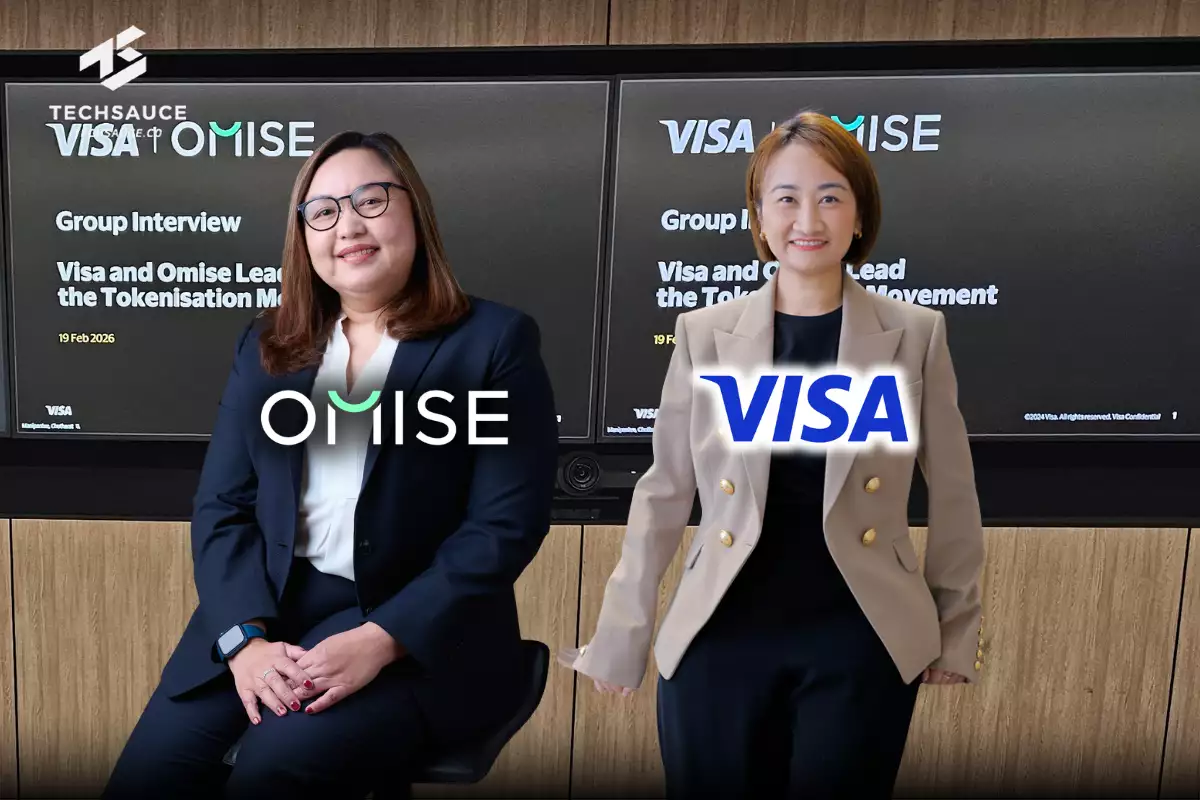 Visa ผนึกกำลัง Omise ร่วมกันผลักดันนวัตกรรม Tokenisation