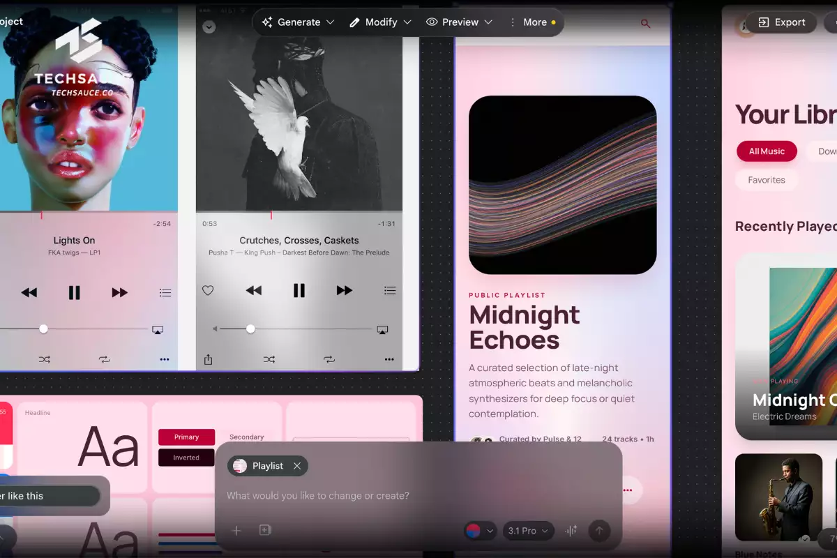 เปลี่ยนไอเดียเป็น UI ในไม่กี่นาที! Google ‘Stitch’ โฉมใหม่ แค่บอก ...