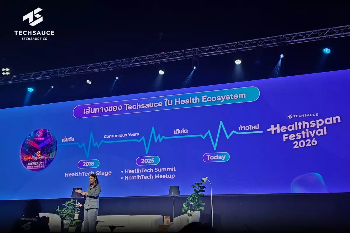  Techsauce Healthspan 2026