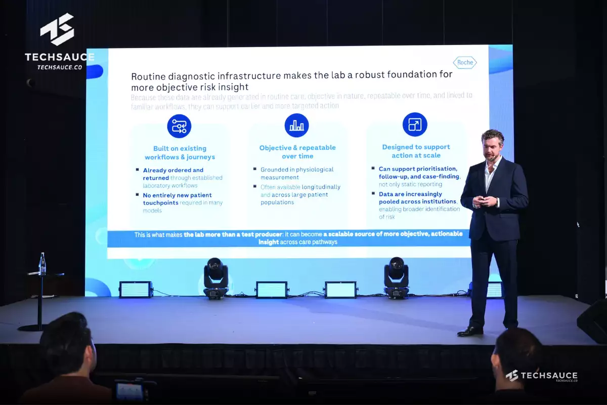 Dr. Tom Baxter lectures on Medical AI Diagnistics