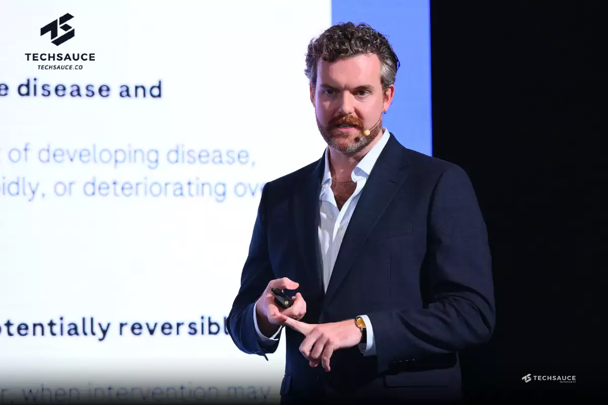 Dr. Tom Baxter lectures on Medical AI Diagnistics