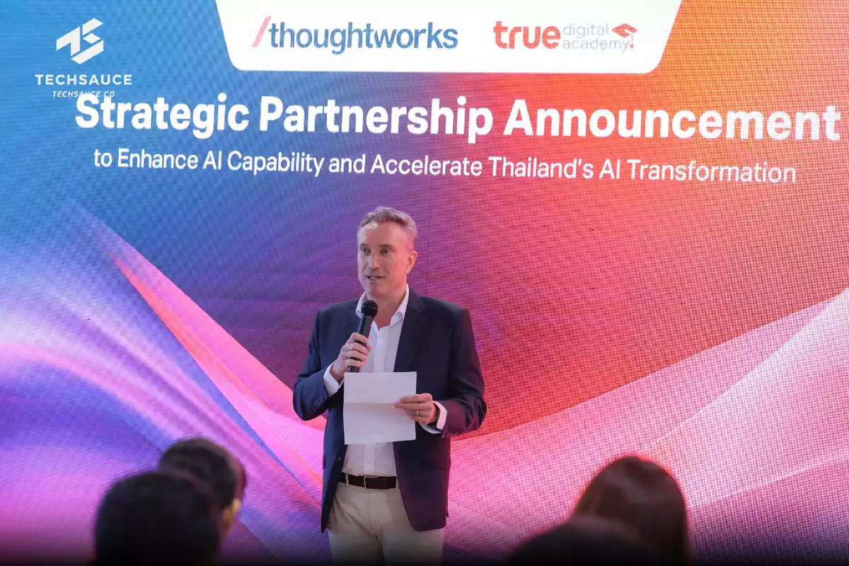 True Digital Academy x Thoughtworks เปิดตัว ‘Enterprise AI Adoption ...
