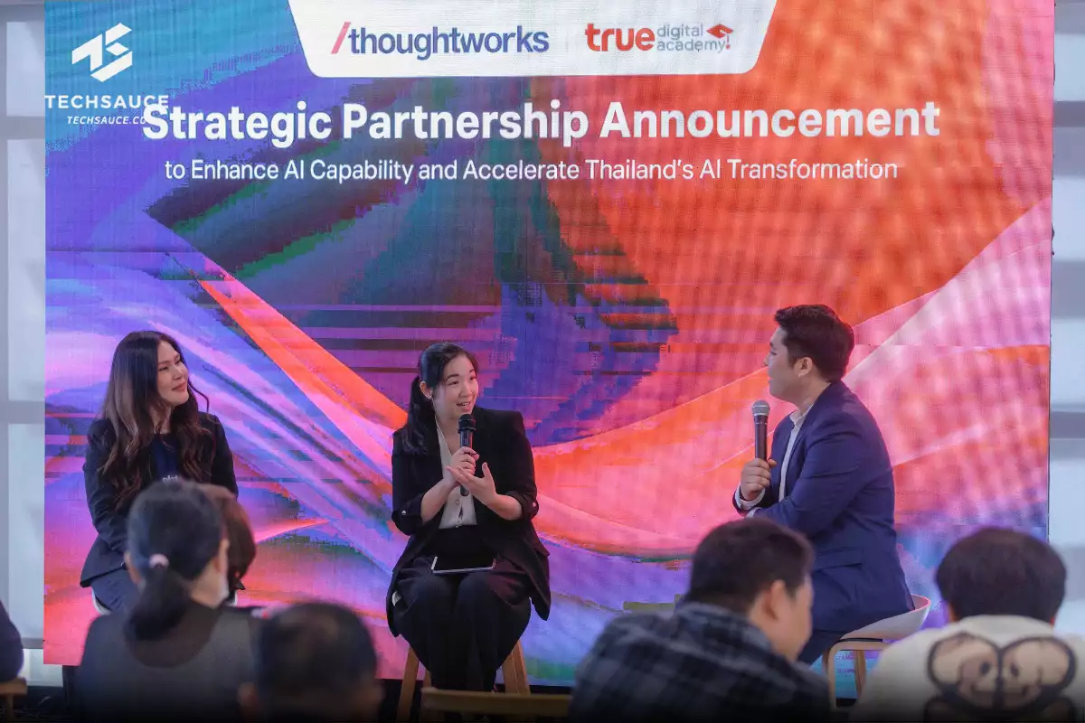 True Digital Academy x Thoughtworks เปิดตัว ‘Enterprise AI Adoption ...