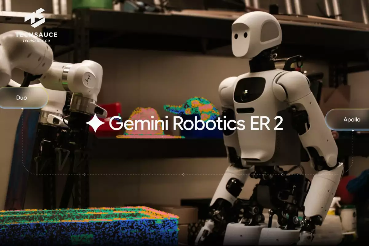 Gemini Robotics ER 2 