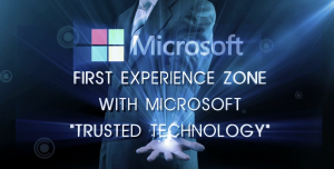 microsoft experience zone - pantip