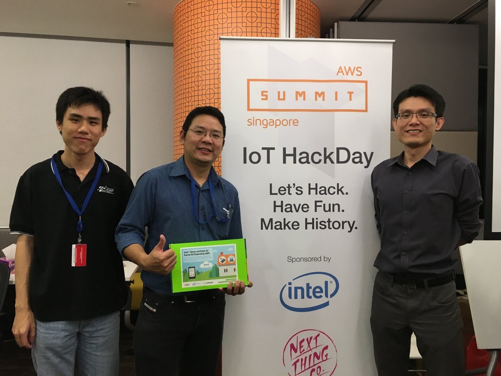 aws iot hackday thai team 2