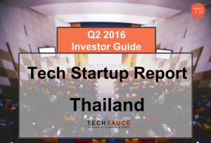 tech startup thailand q2 2016 report