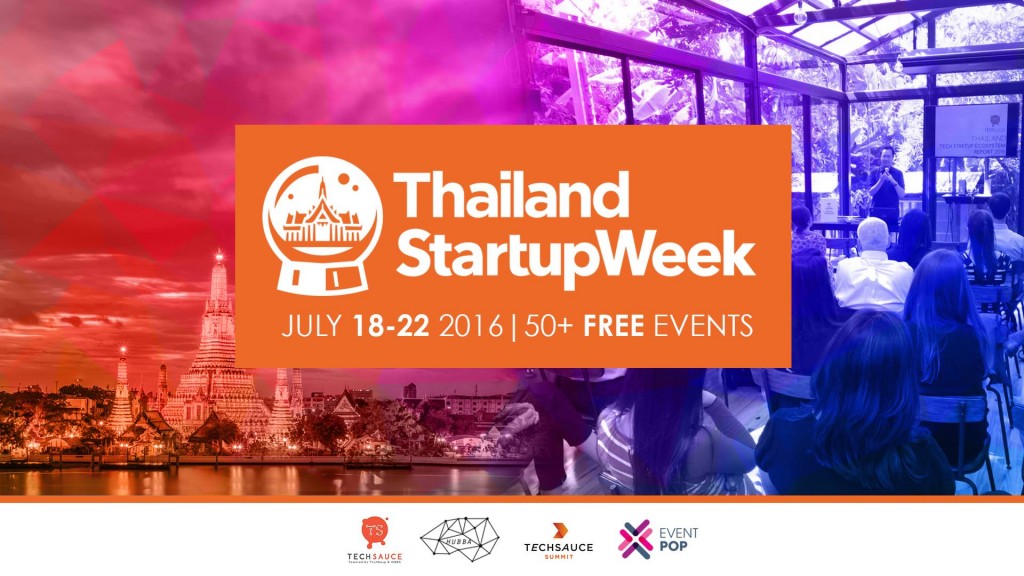 thailand startup week event cover