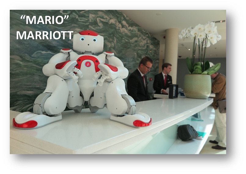 mario-marriott hotel technology เทคโนโลยี โรงแรม