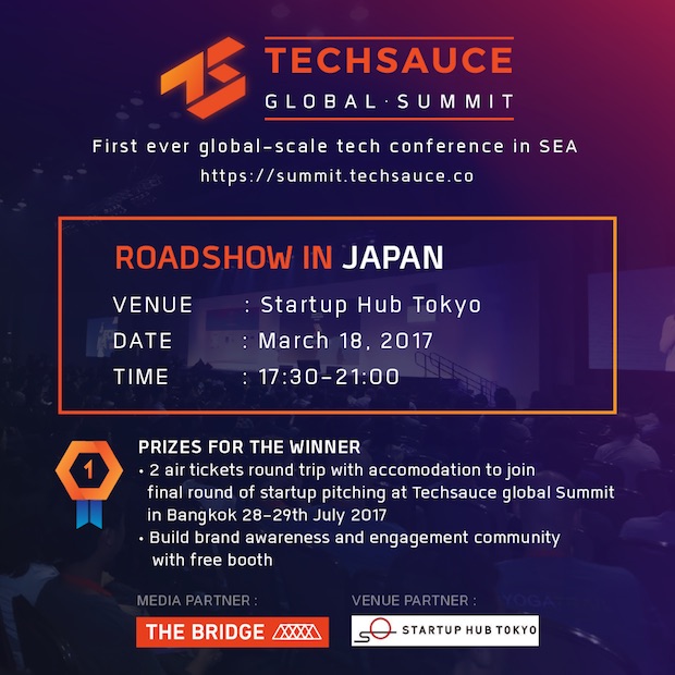 techsauce-summit-2017-roadshow-in-japan-badge