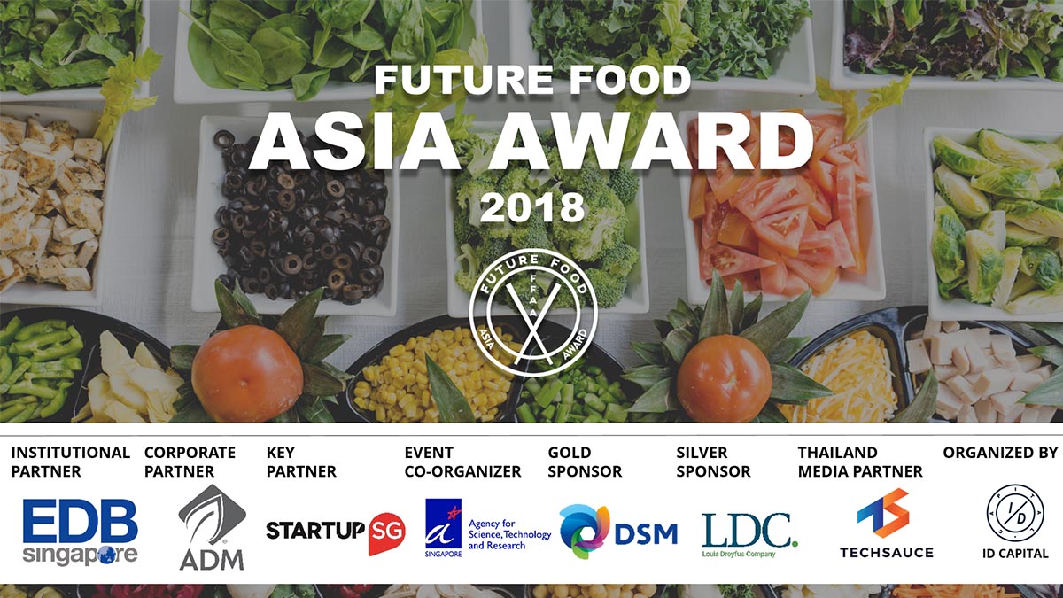 ID Capital announces the second edition of the Future Food Asia Award, Asia Pacific’s premier