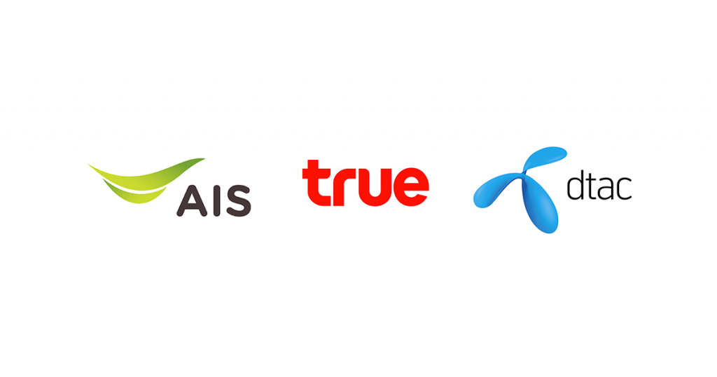 AIS true dtac logo