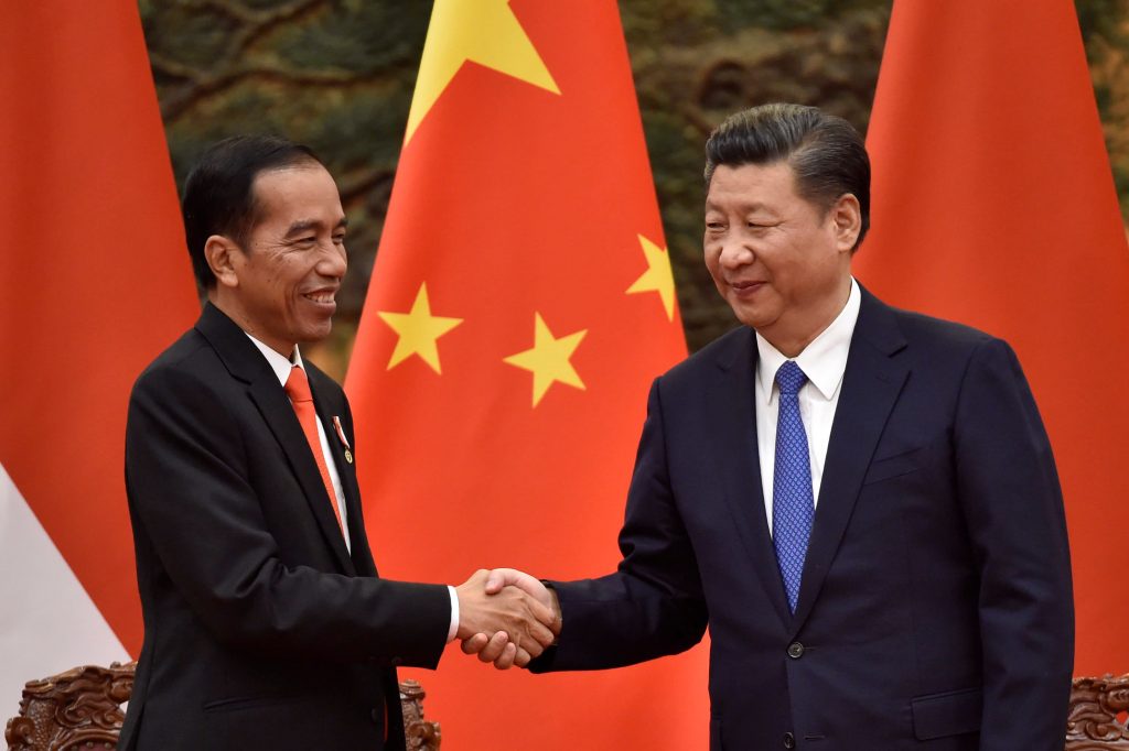 indonesia visit china