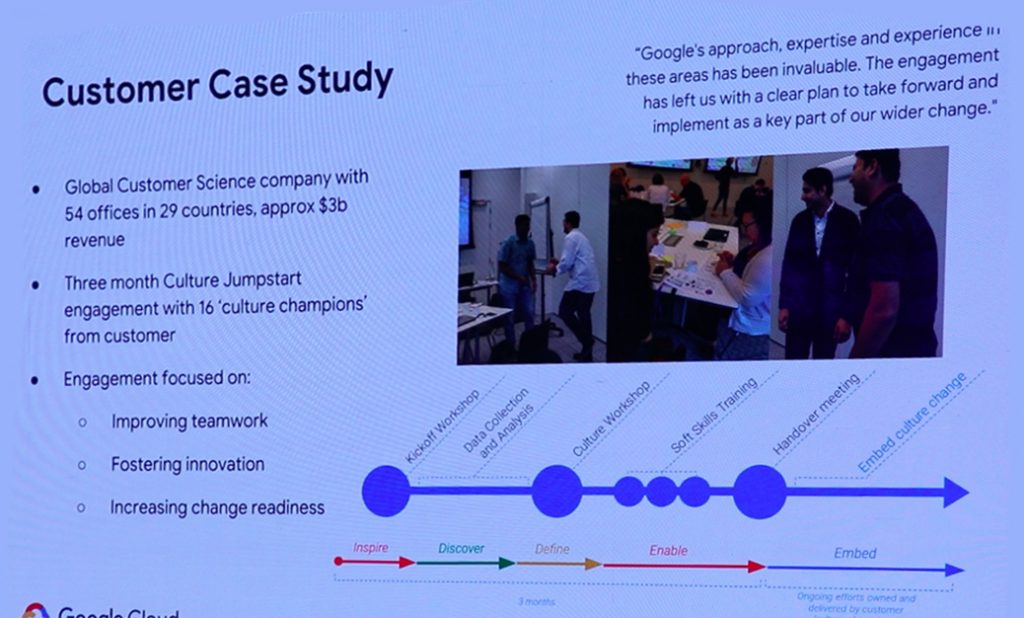 google change management case study