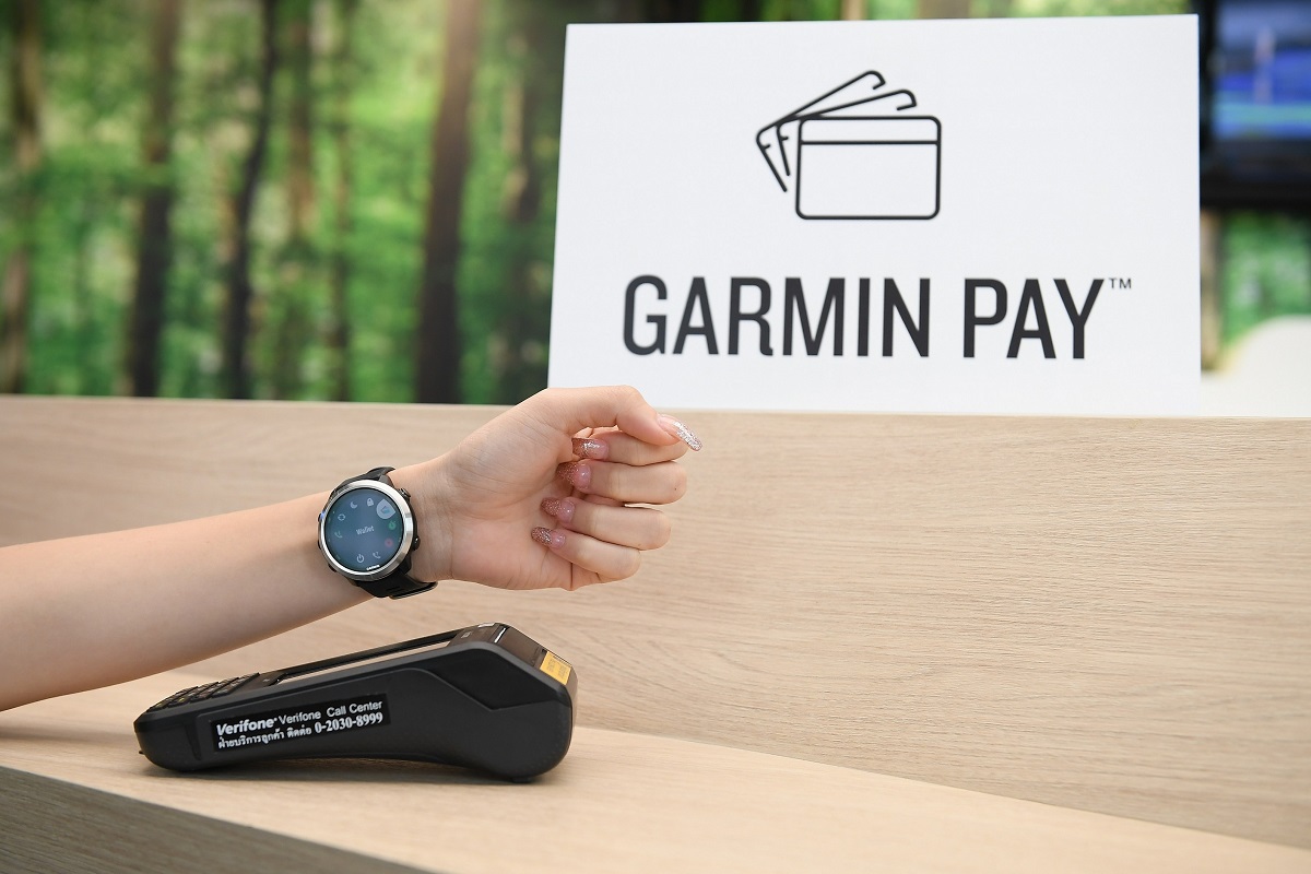 Demokratisk parti åbenbaring Dinkarville GARMIN launches GARMIN Pay wallet in Thailand Matching the healthy  lifestyle 4.0 with a cashless society | Techsauce