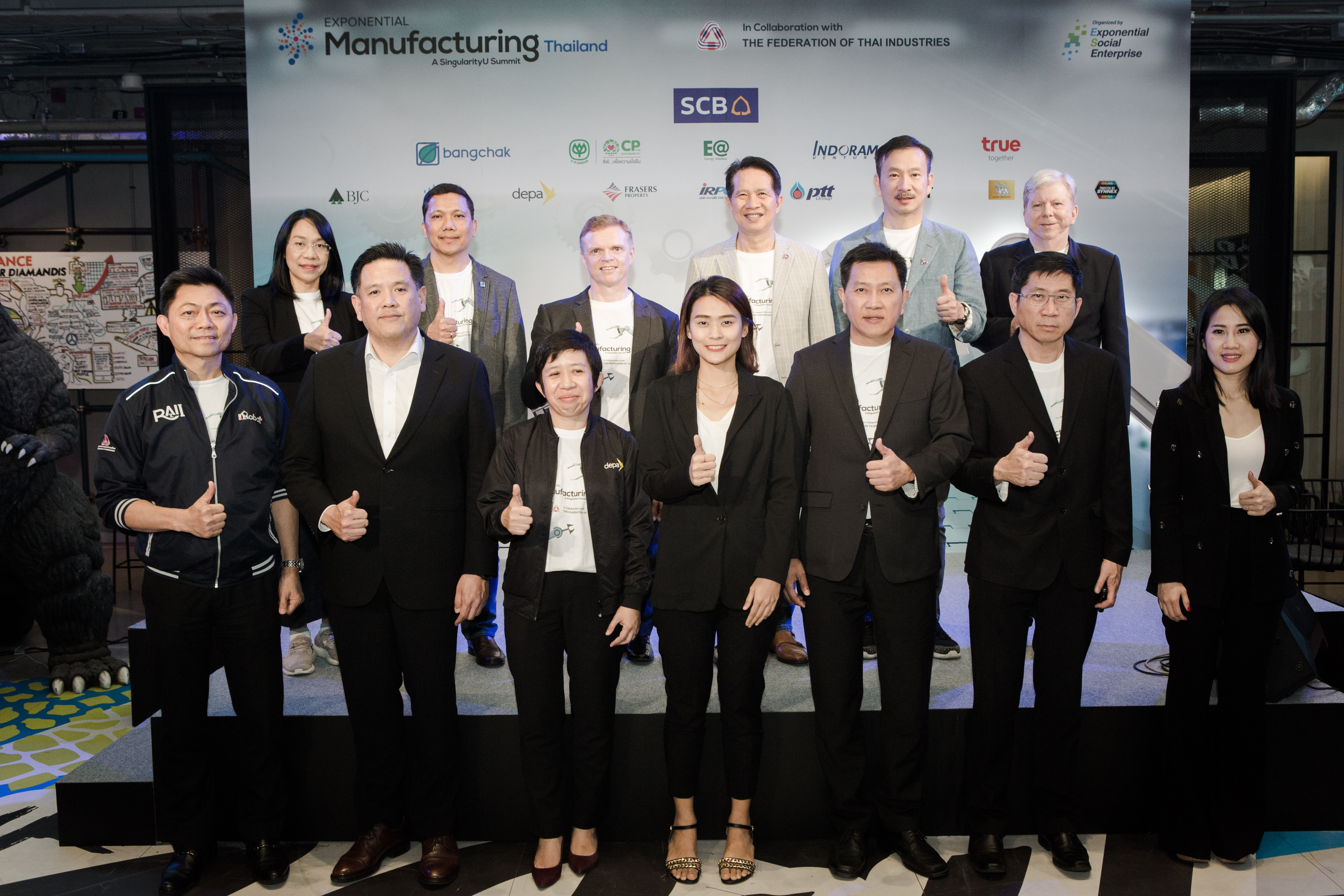 Exponential Manufacturing Thailand 2019