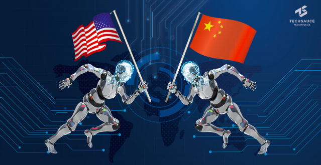สงคราม AI จีน สหรัฐ