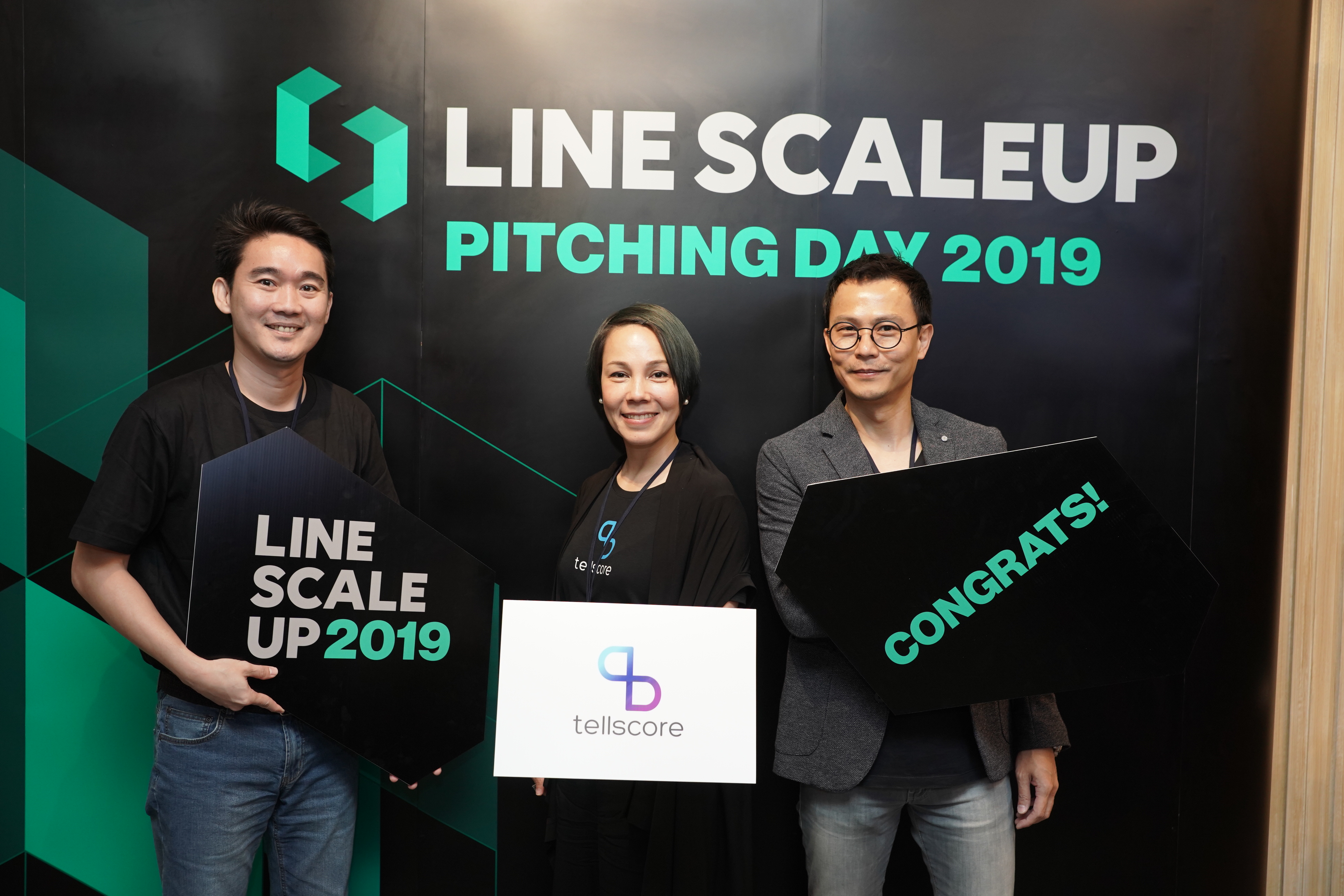 LINE ScaleUp 2019 Tellscore