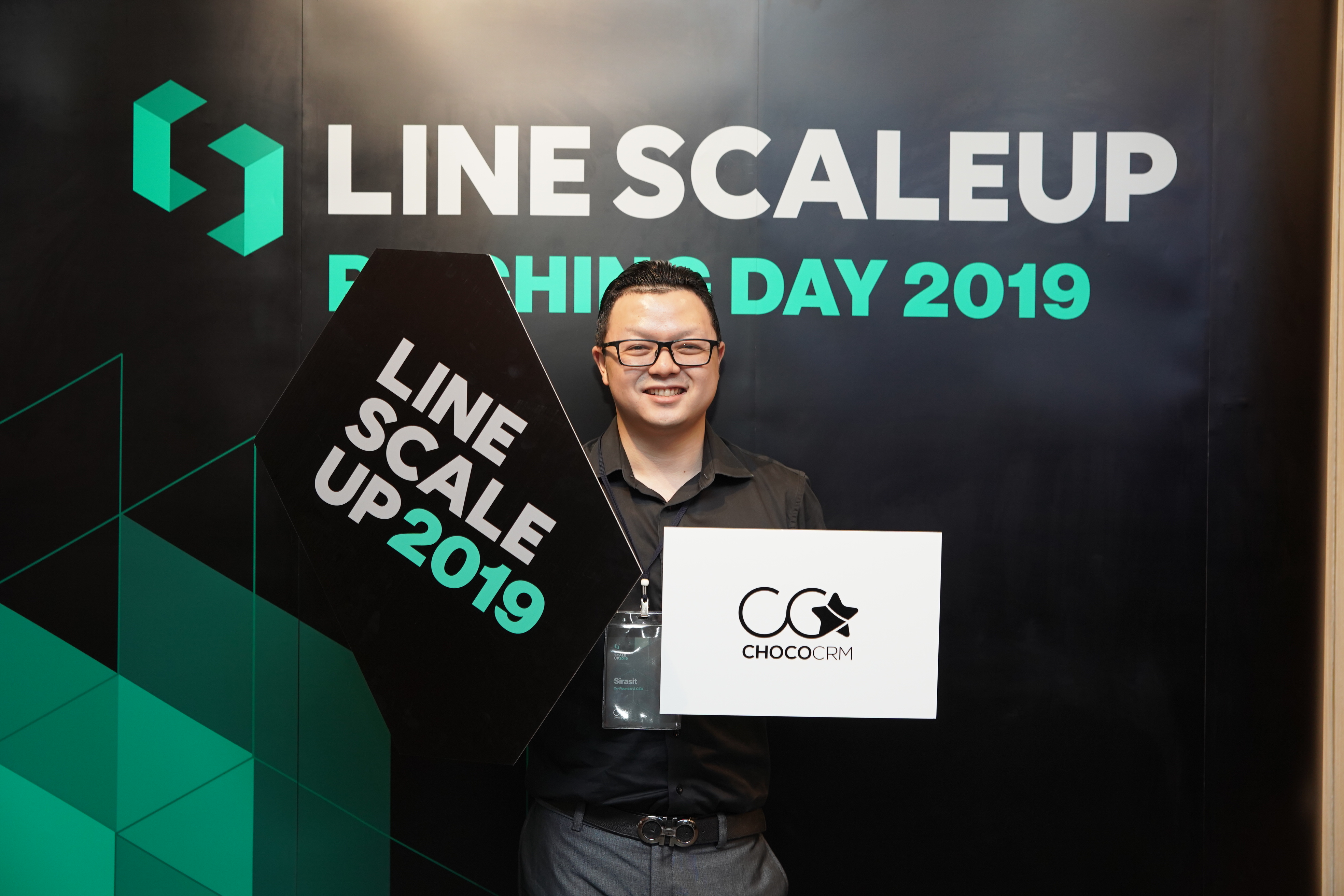 LINE ScaleUp 2019 Choco CRM